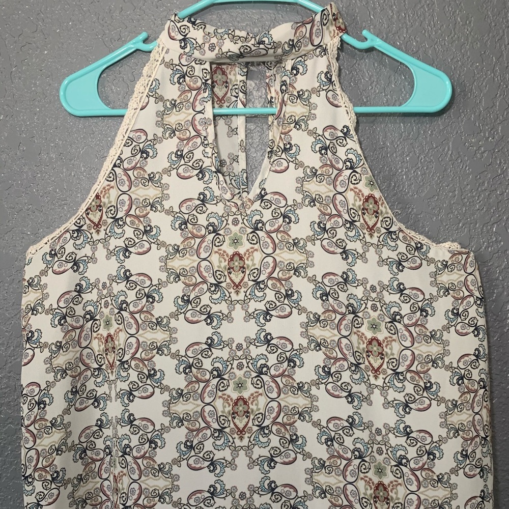 Papaya dressy blouse